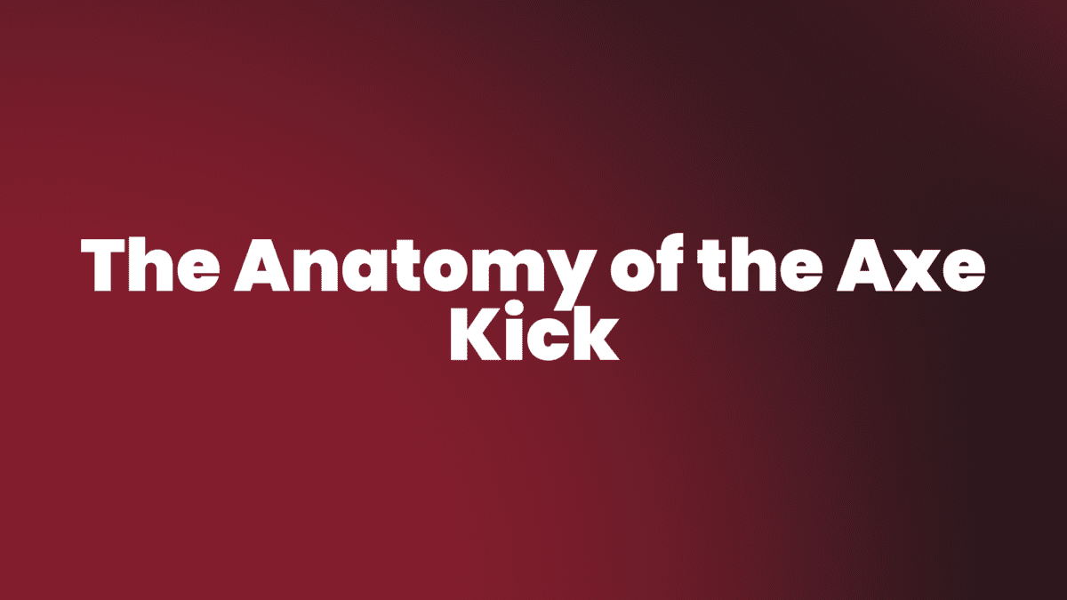 Axe Kick