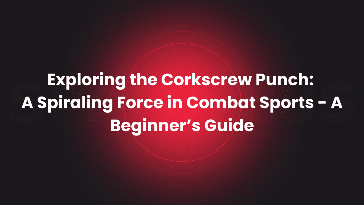 Corkscrew Punch