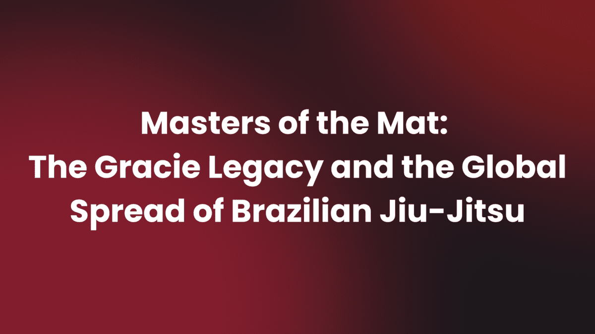 The Gracie Legacy