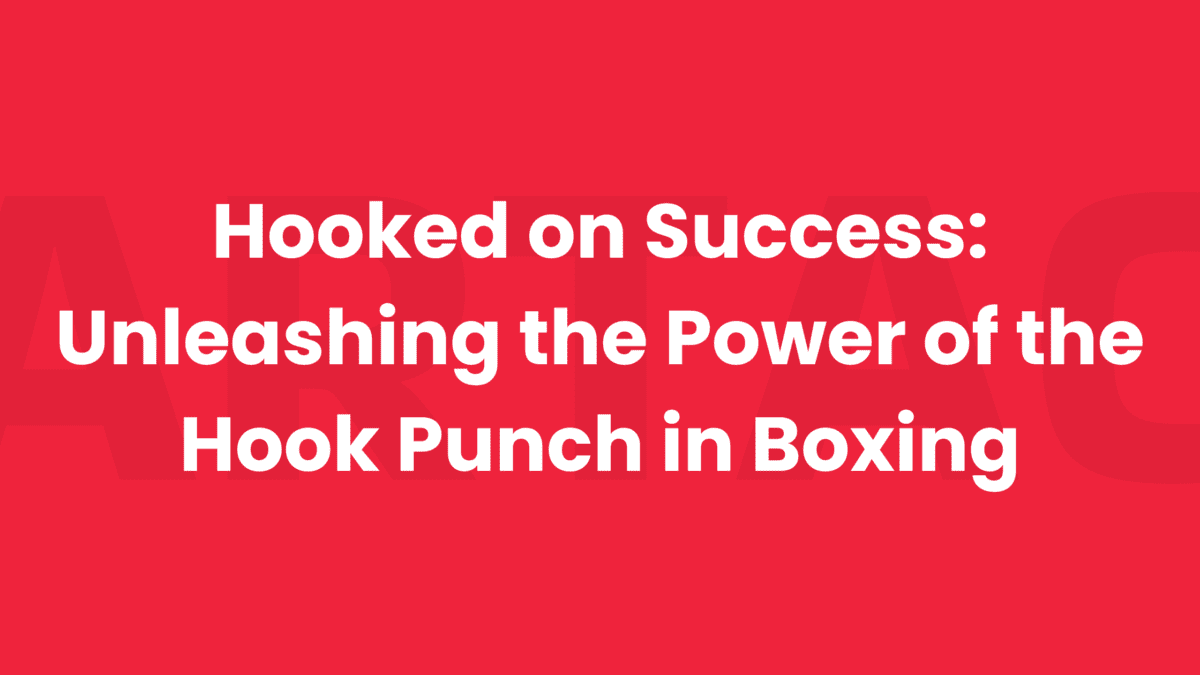Hook Punch in Boxing