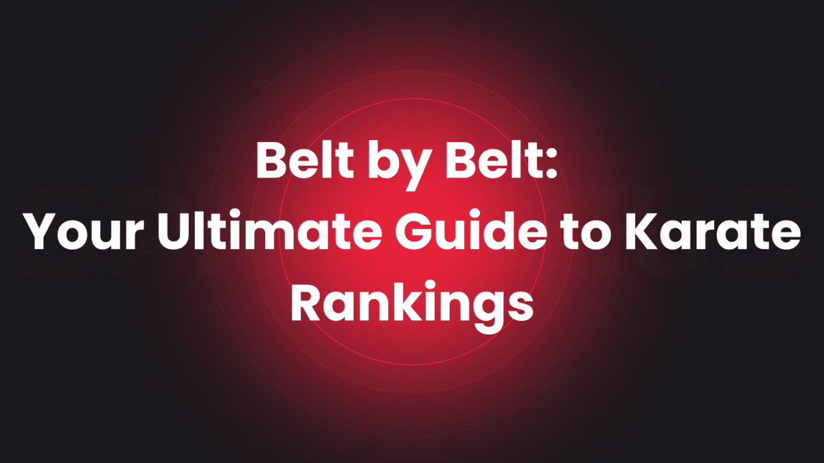 Karate Rankings