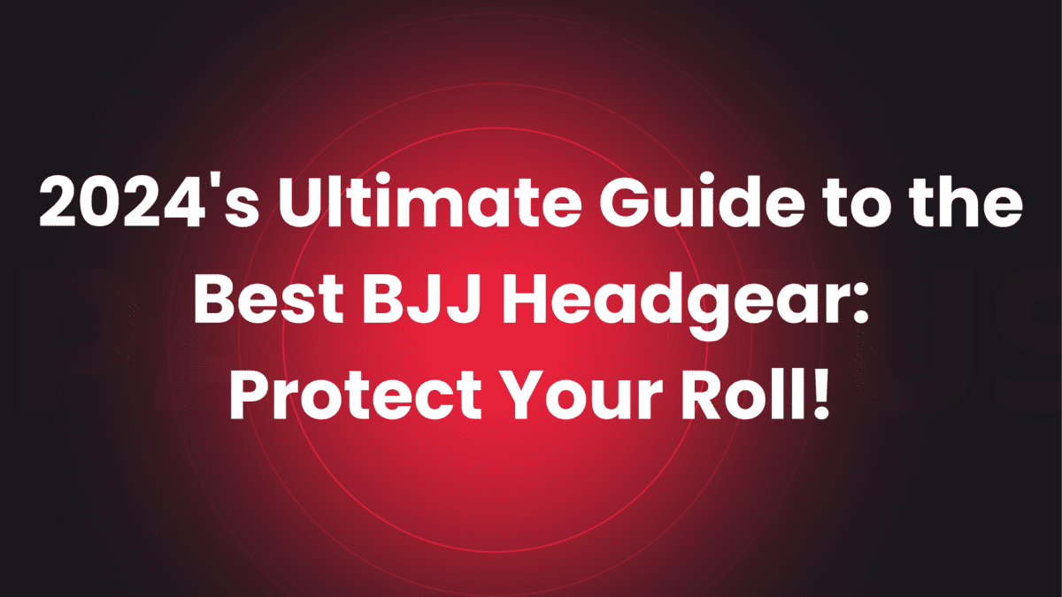 BJJ Headgear