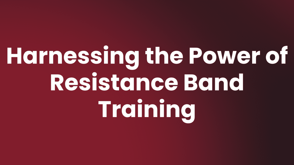 Resistance Band Training