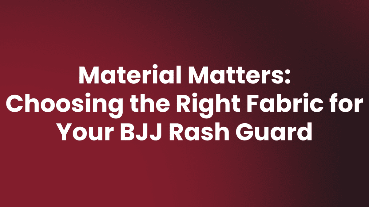 BJJ Rash Guard