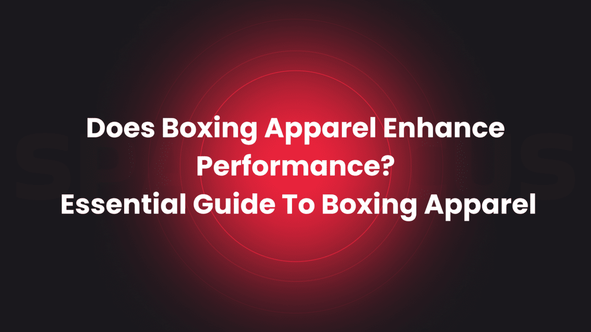 boxing apparel