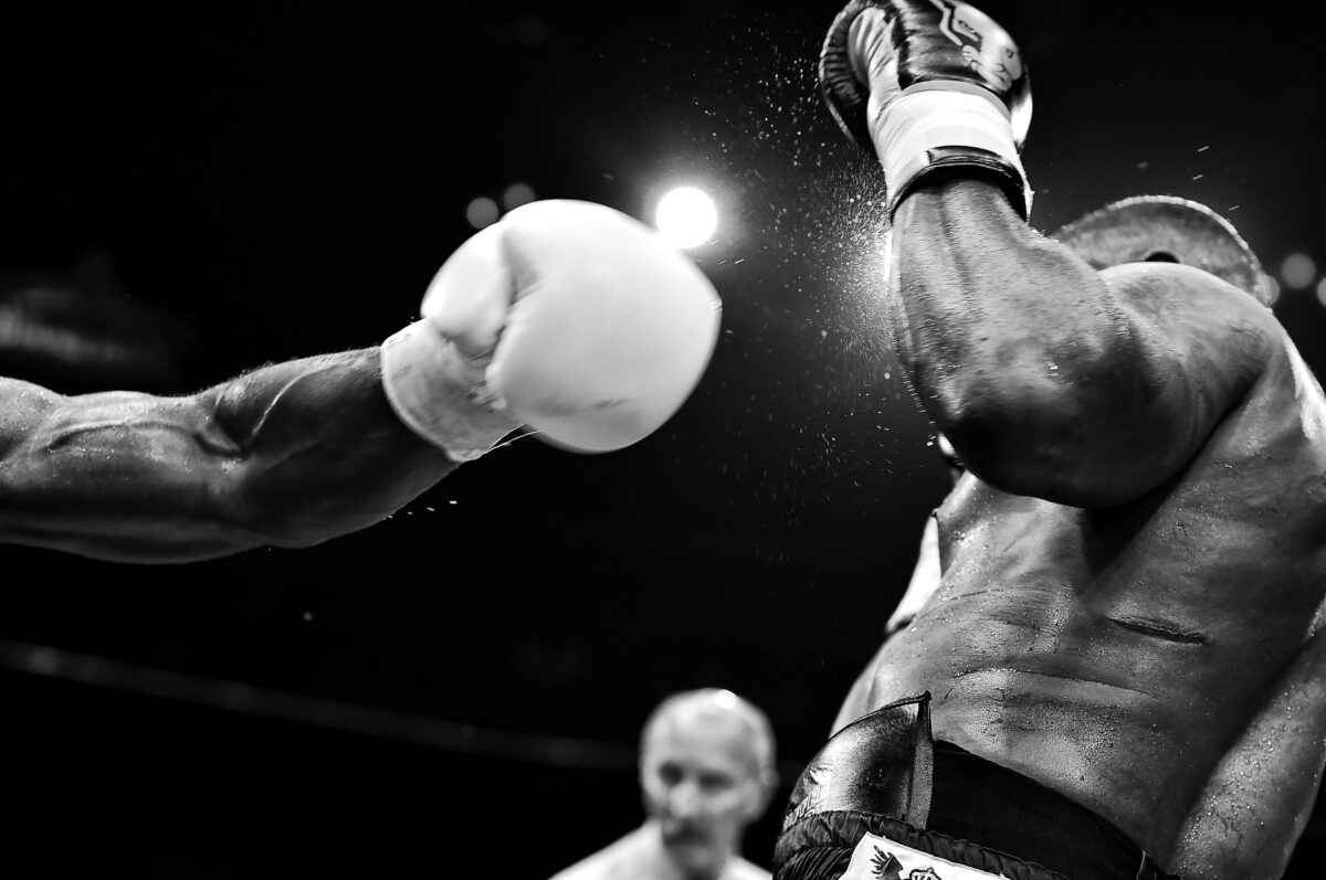 boxing gloves